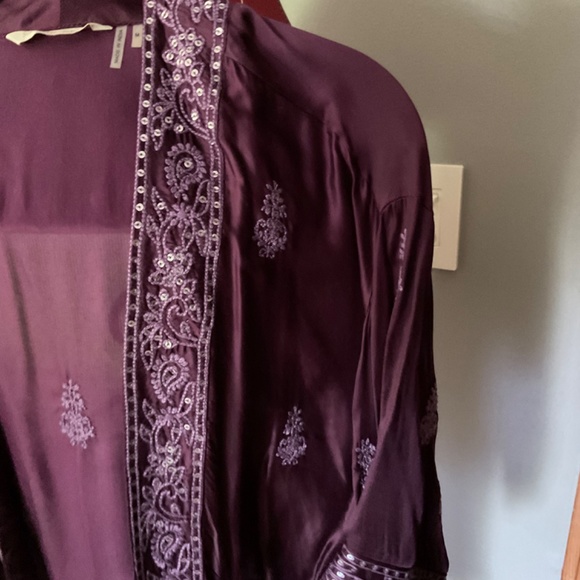 Soft surrounding kimono jacket - Picture 3 of 4